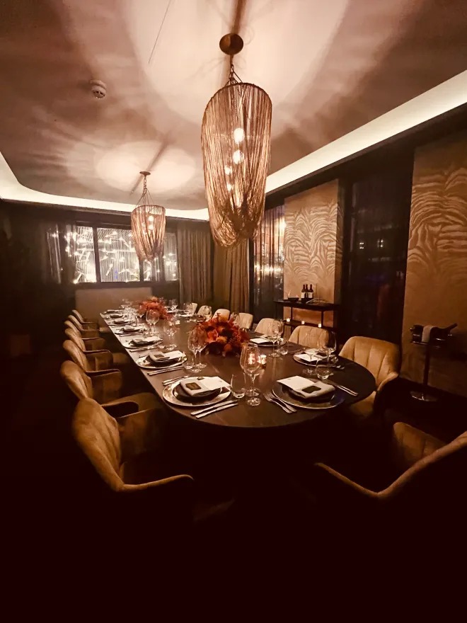 Juxcamerith diner voor ravintolagasten